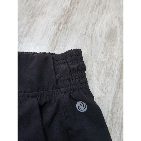 Apana High Rise Joggers Elastic Waist Cargo Pockets Lightweight Womens Sz S EUC - Picture 4 of 9